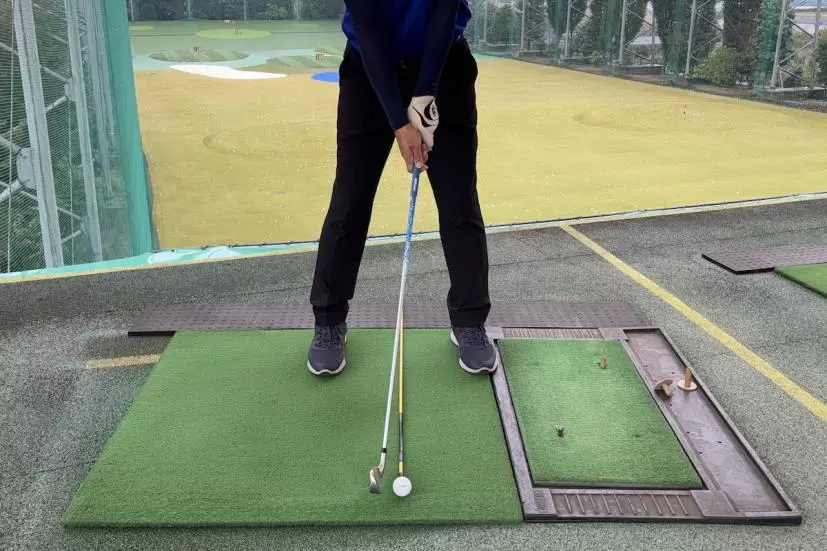 ゴルフフォーム,アイアン