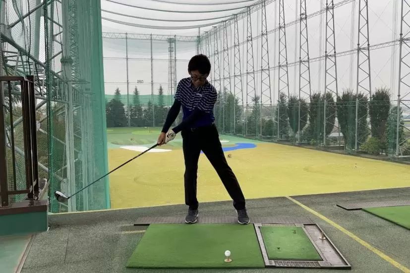 ゴルフフォーム,スエー