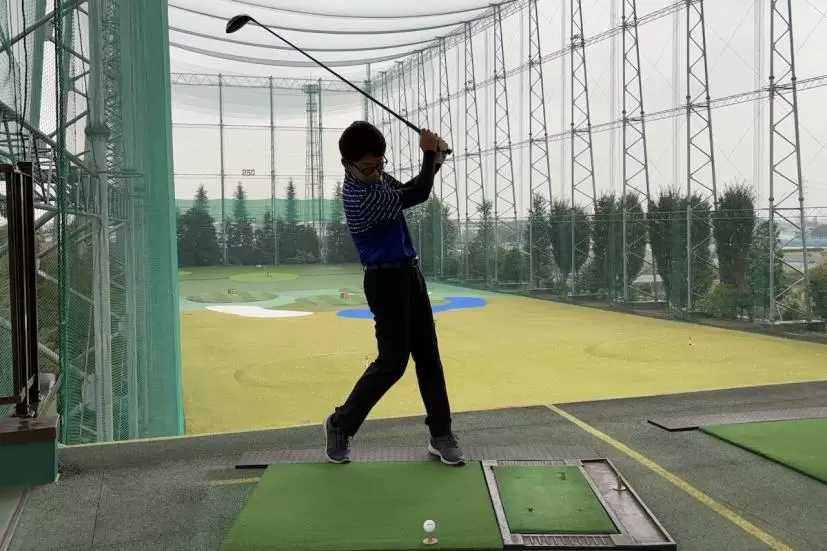 ゴルフフォーム