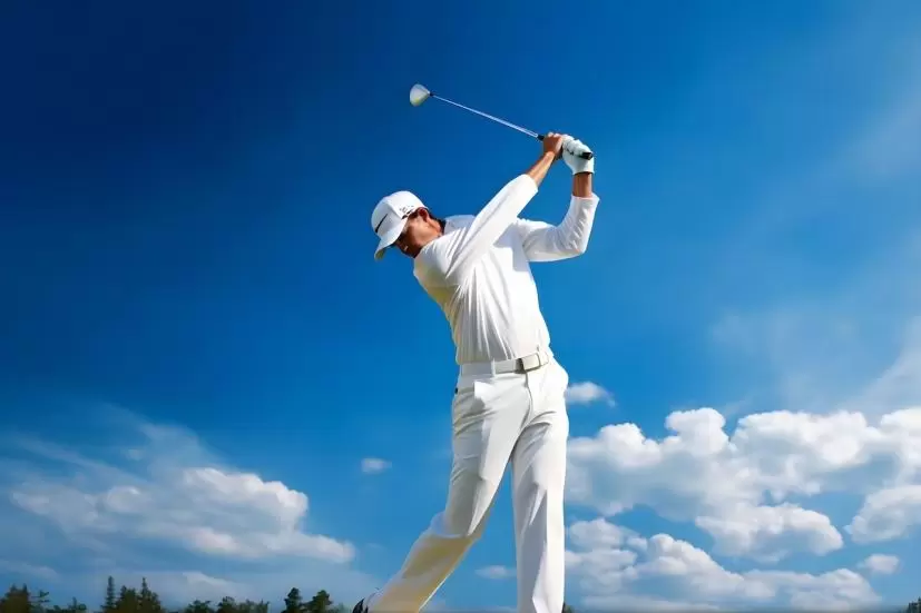 ゴルフフォーム