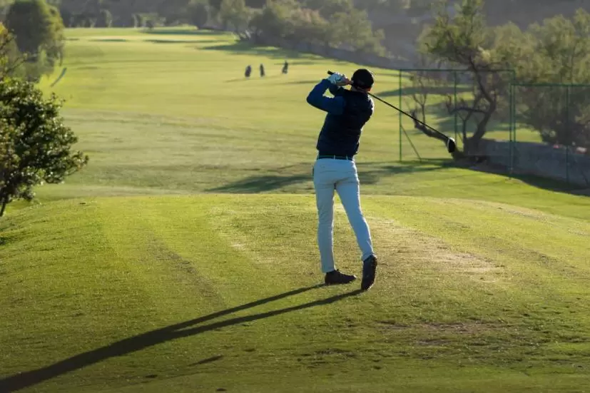 ゴルファー,スイング,ラウンド