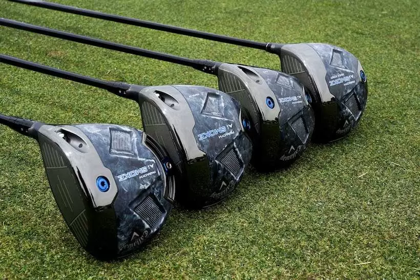 PARADYM Ai SMOKE シリーズ ドライバー