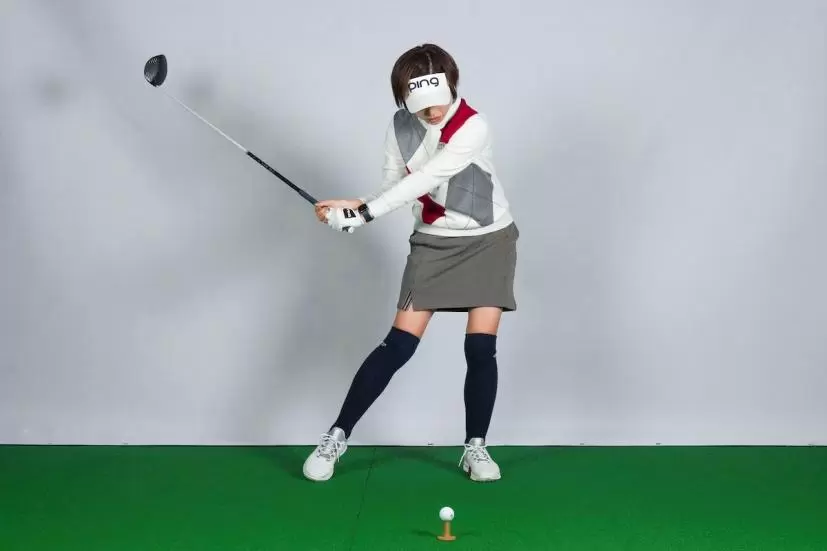 ダウンスイング,勝又優美