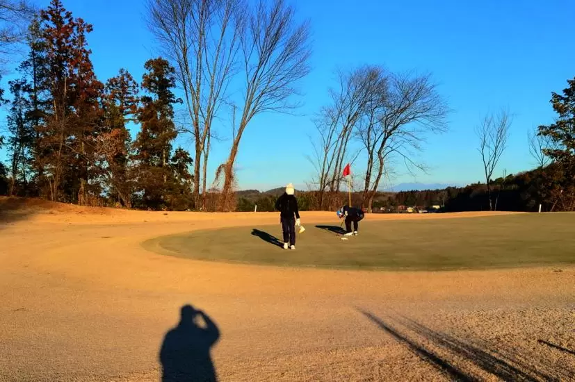 ゴルフ場,ラウンド,グリーン