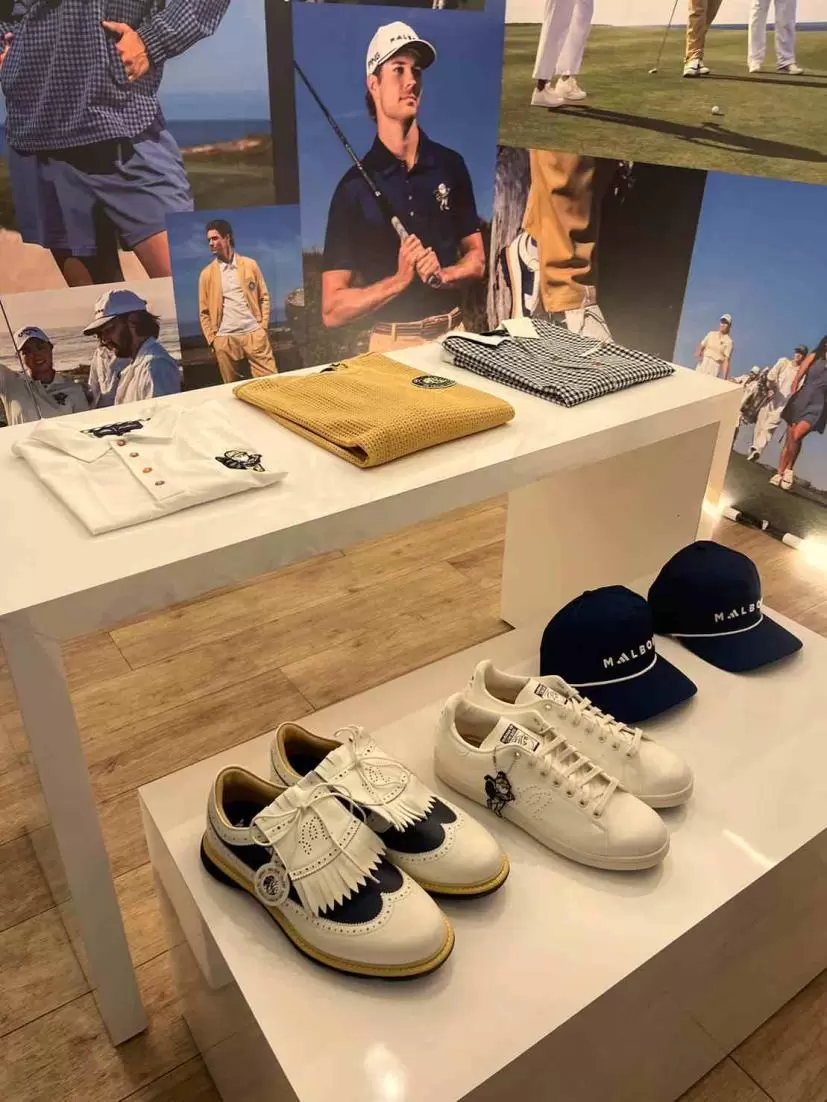 アディダスゴルフ,マルボンゴルフ,イベント