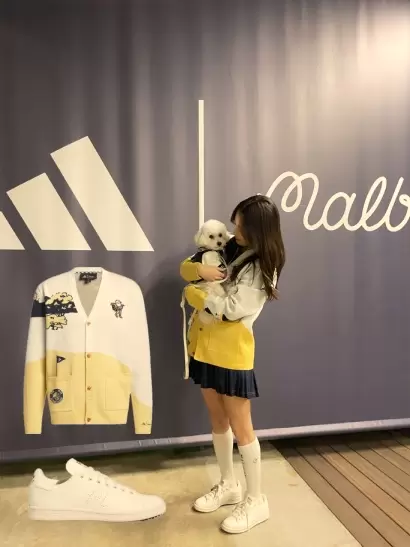 アディダスゴルフ,マルボンゴルフ,イベント