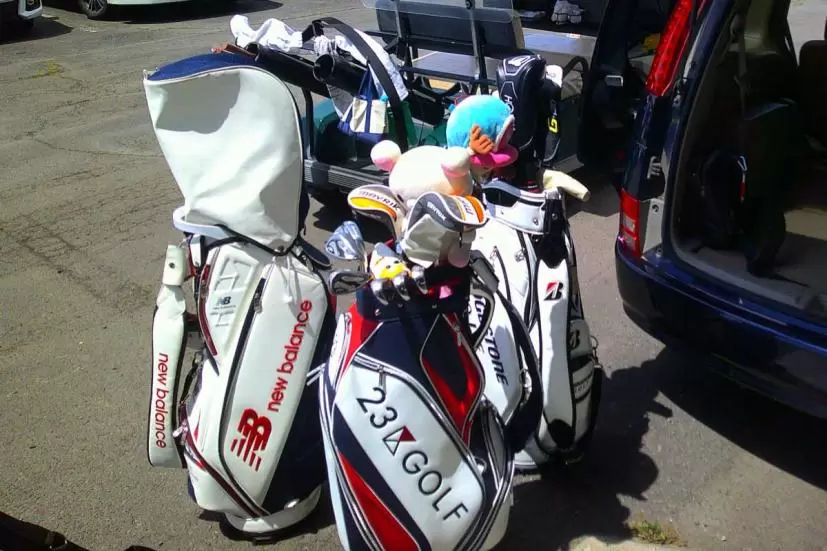 キャディバッグ