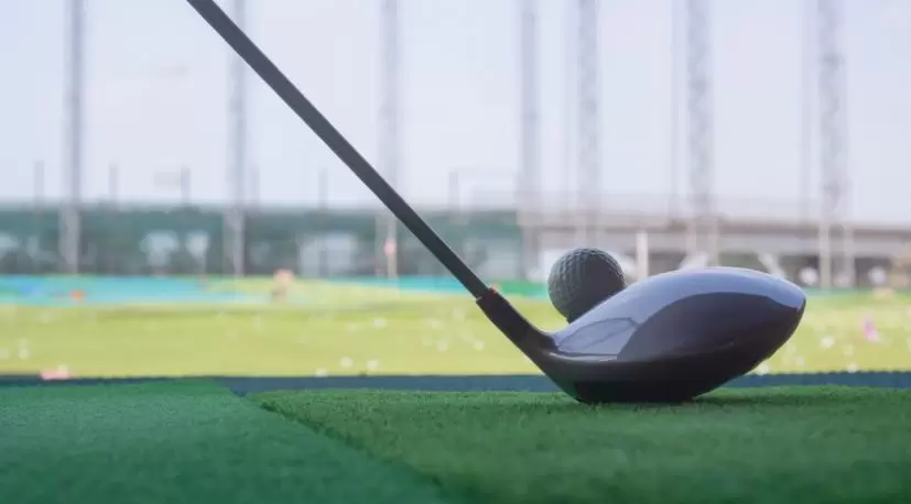 ゴルフ練習場