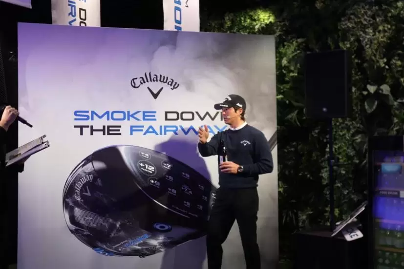 石川遼,キャロウェイ,ゴルフイベント