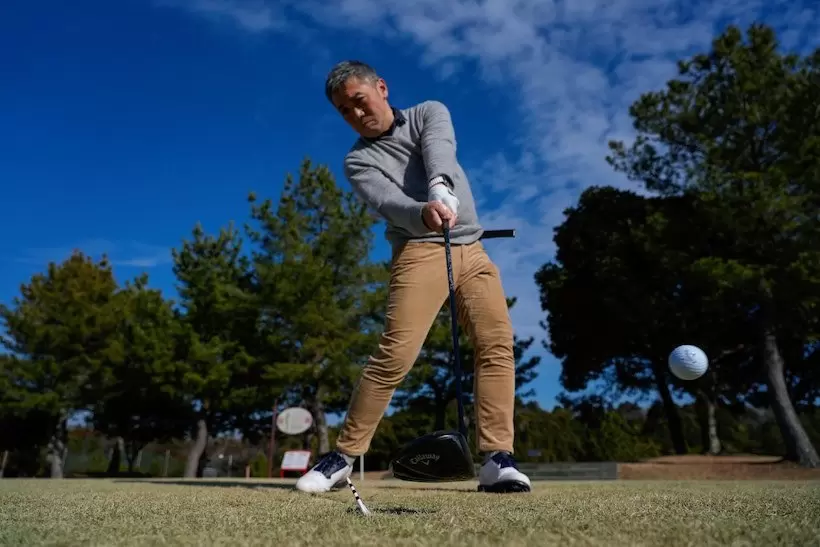 ドライバー,石井良介,インパクト