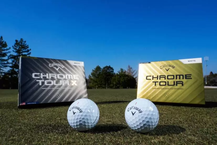 キャロウェイ クロムツアー シリーズ ボール