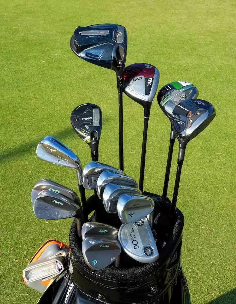 原英莉花,クラブセッティング2023