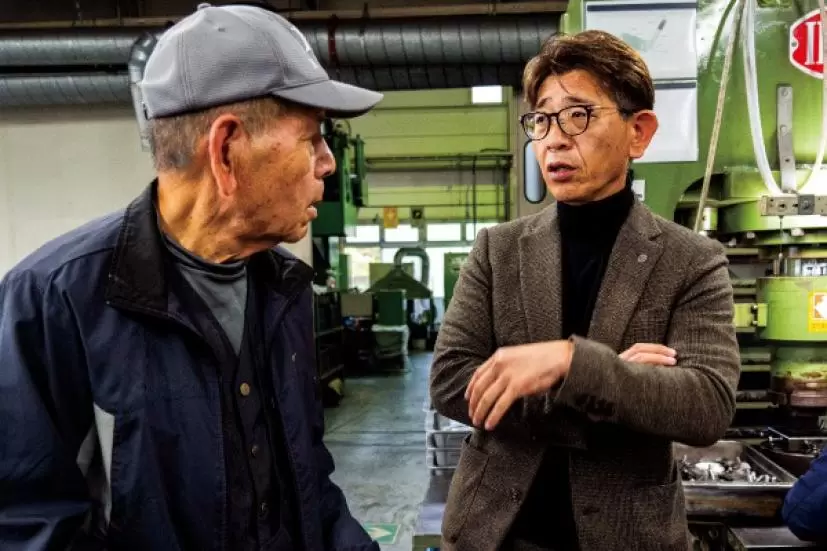 三浦勝弘,三浦信栄