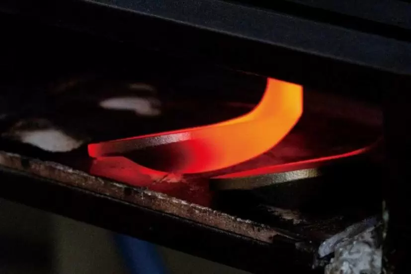 高周波電気炉,ヘッド鍛造