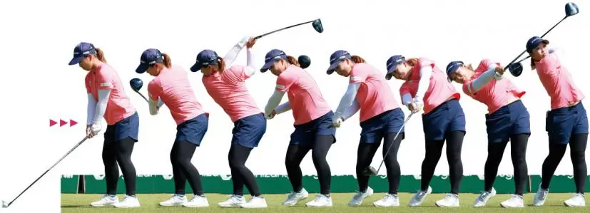 西郷プロ,スイング