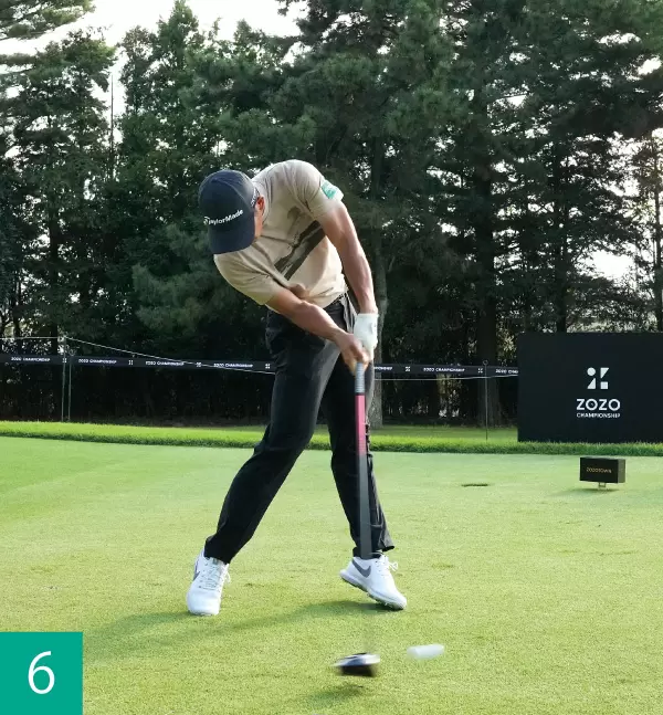 ダウンスイング