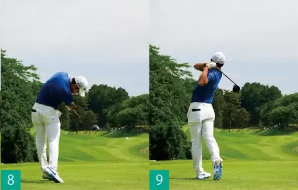 インパクト,フォロー,フィニッシュ