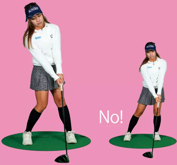 軸をセンターに