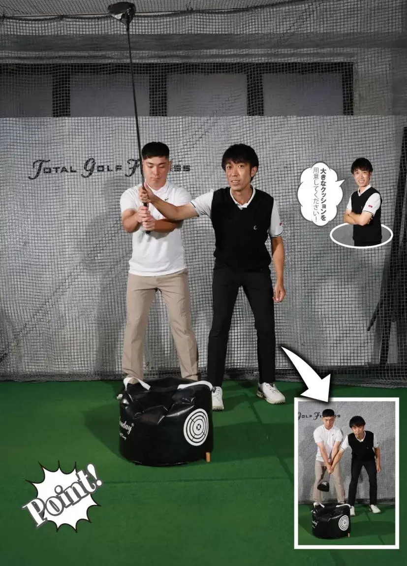 クラブで餅つき