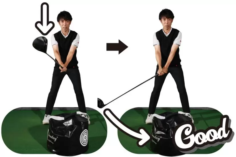 ヘッドを走らせる感覚