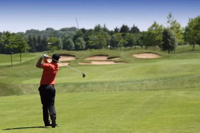 ゴルフスイング