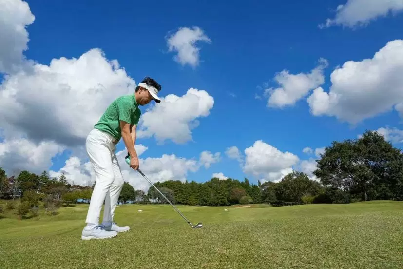 アドレス,アイアン,ゴルフ場