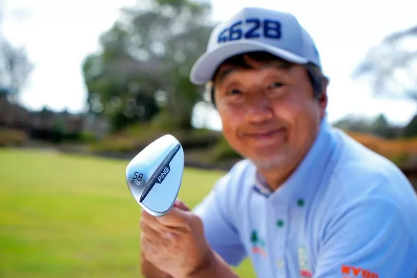 スタンダードモデルともいえる「Sグラインド」から試打。