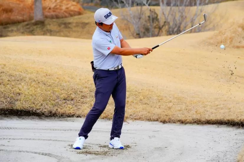 バンカーからの使い勝手はピカイチだった「Eグラインド」。