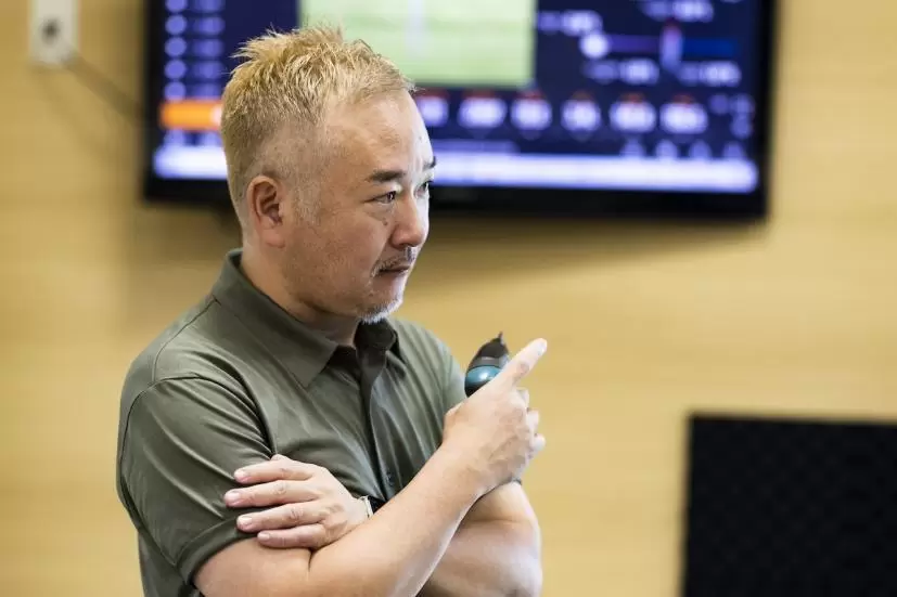 大蔵ゴルフスタジオの代表,フィッター市川氏