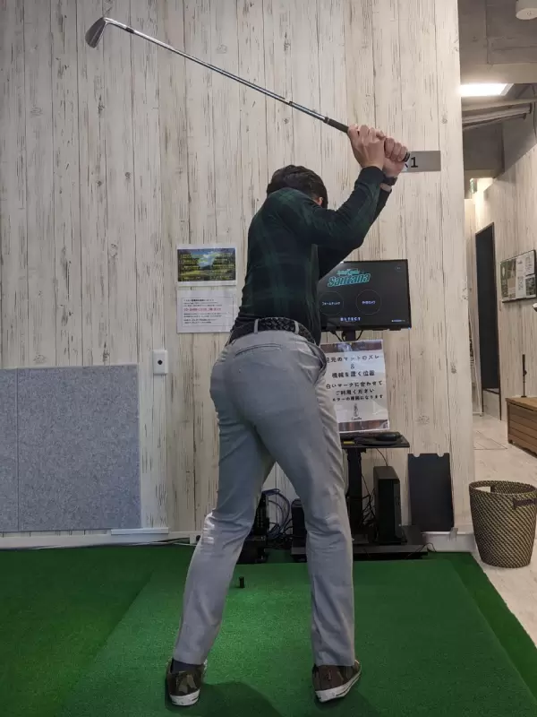 バックスイング,イメージ