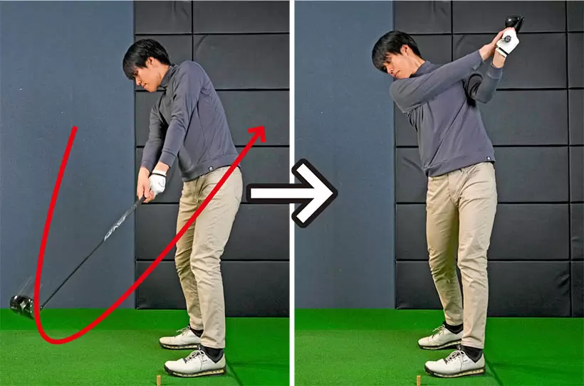 連続素振りで正しい動きを覚えればキレイなスイングが早く身に付き、どんどん上手くなる。