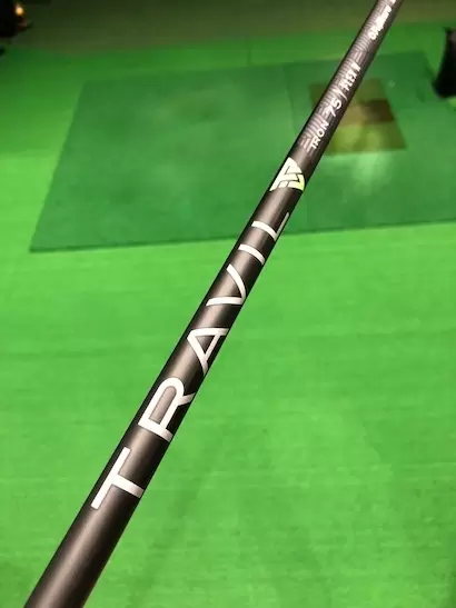 TRAVIL,アイアン用カーボンシャフト
