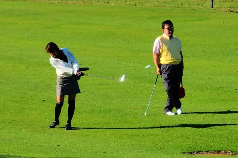 ゴルフ場,ラウンド