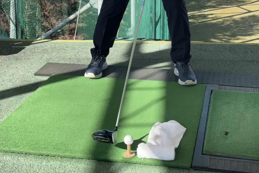 ドライバー,上がらない,練習方法