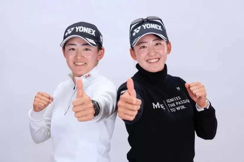 岩井姉妹,女子プロゴルファー