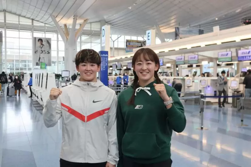 岩井姉妹,女子ゴルファー