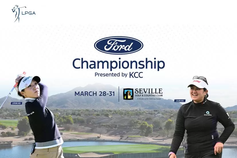 米女子プロゴルフツアー「フォード選手権 presented by KCC 」開催が決定