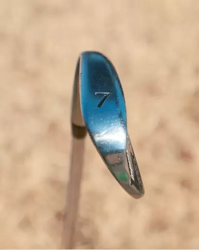 7番アイアンでゴルフを覚えたから基本を見直したいときに一番役立つクラブです！