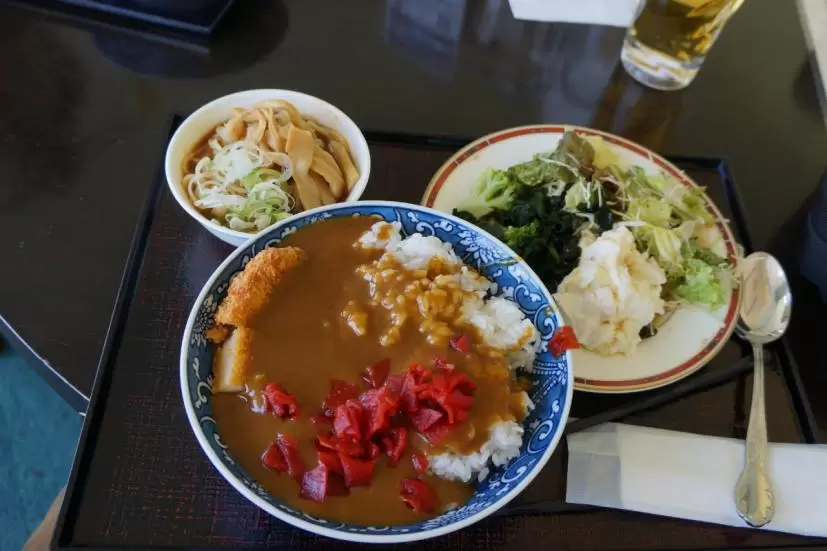 ゴルフ場,ランチ