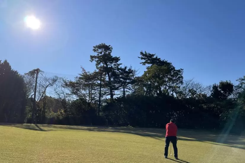 ゴルフ場,ラウンド