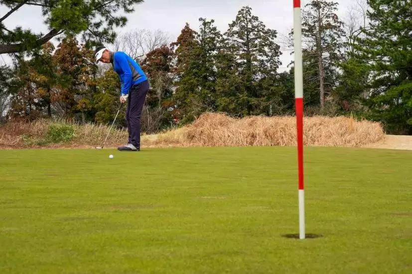 パッティング,グリーン