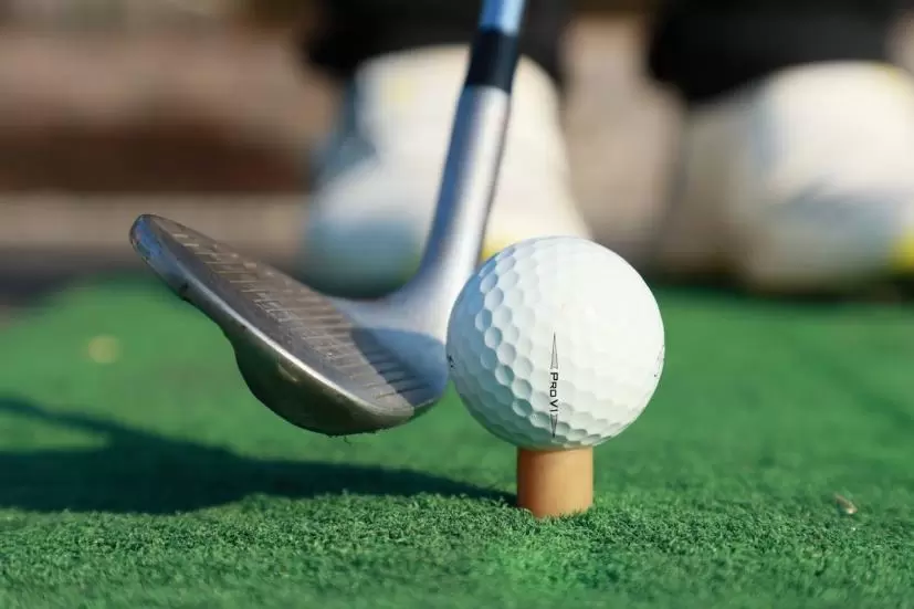 ゴルフ練習場,練習マット