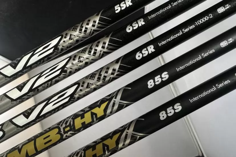 ゴルフクラブ,シャフト