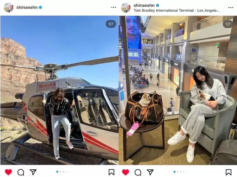 アンシネ,女子プロ,インスタグラム