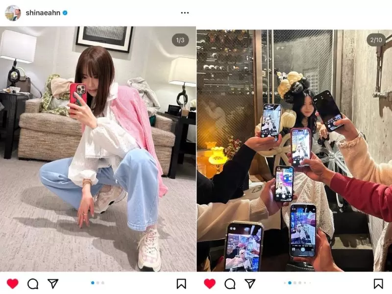 アンシネ,女子プロ,インスタグラム