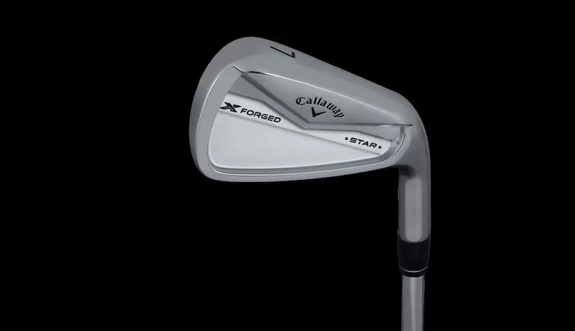 「X FORGED STARアイアン」