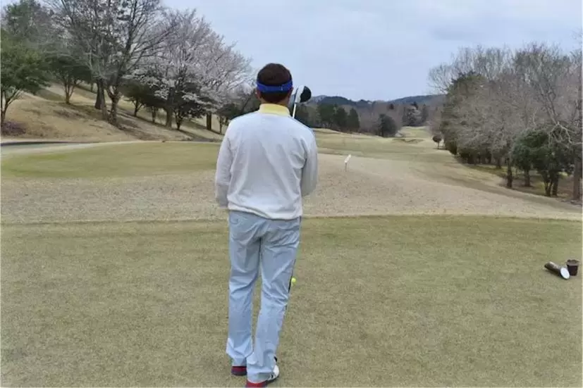 ティーイングエリア,ティーショット