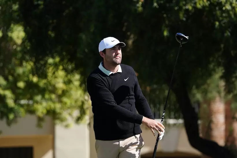 世界一位の座を守り続けるためにベンタスを選んだシェフラー。安定感の高さは秀逸。