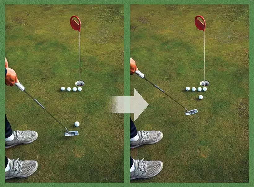 本当にボールは2番に転がっていった