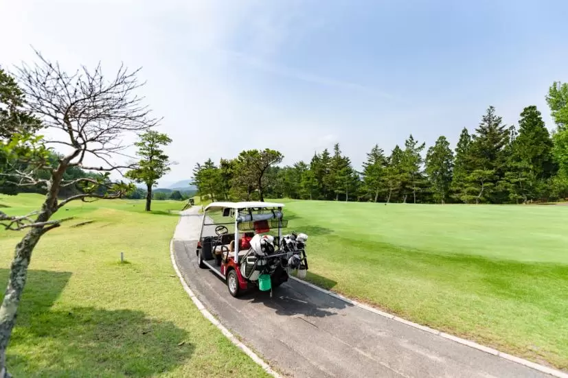 ゴルフ場,カート